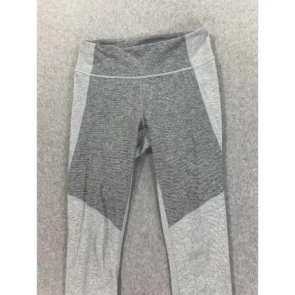 Outdoor Voices‎ 7/8 Compression Running Training Leggings (Women's Small) Gray - Picture 2 of 11